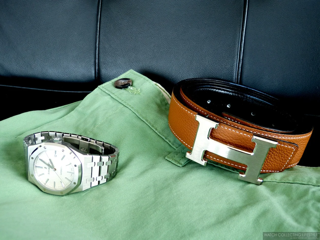 Experience: Hermès Courchevel Constance H Belt. A Must Have in Any
